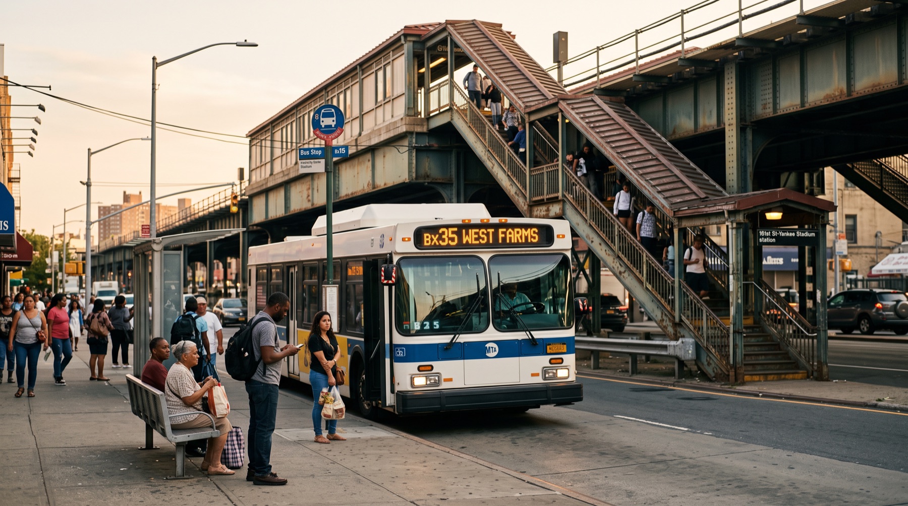 Bronx Bus & Subway Accident Lawyer
