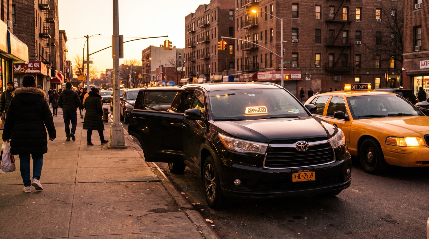 Bronx Rideshare & Taxi Accident Lawyer