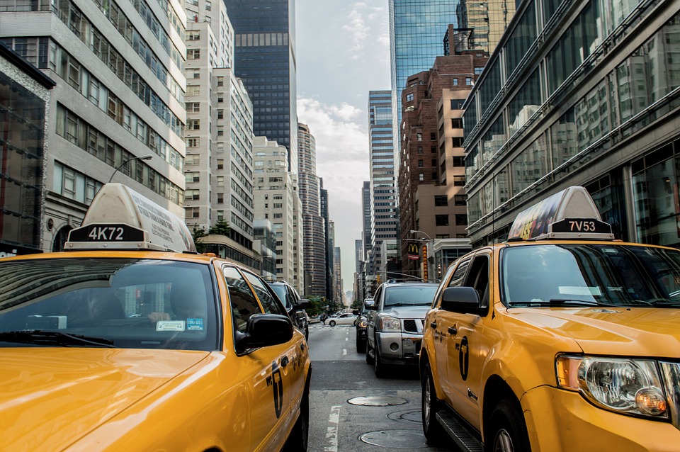 new york cabs