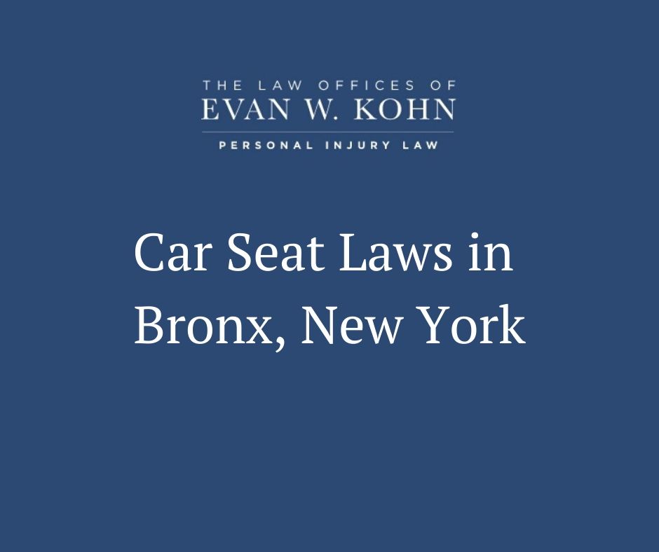 Car Seat Laws in Bronx, New York
