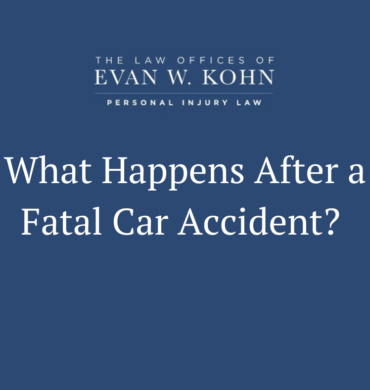 What Happens After a Fatal Car Accident